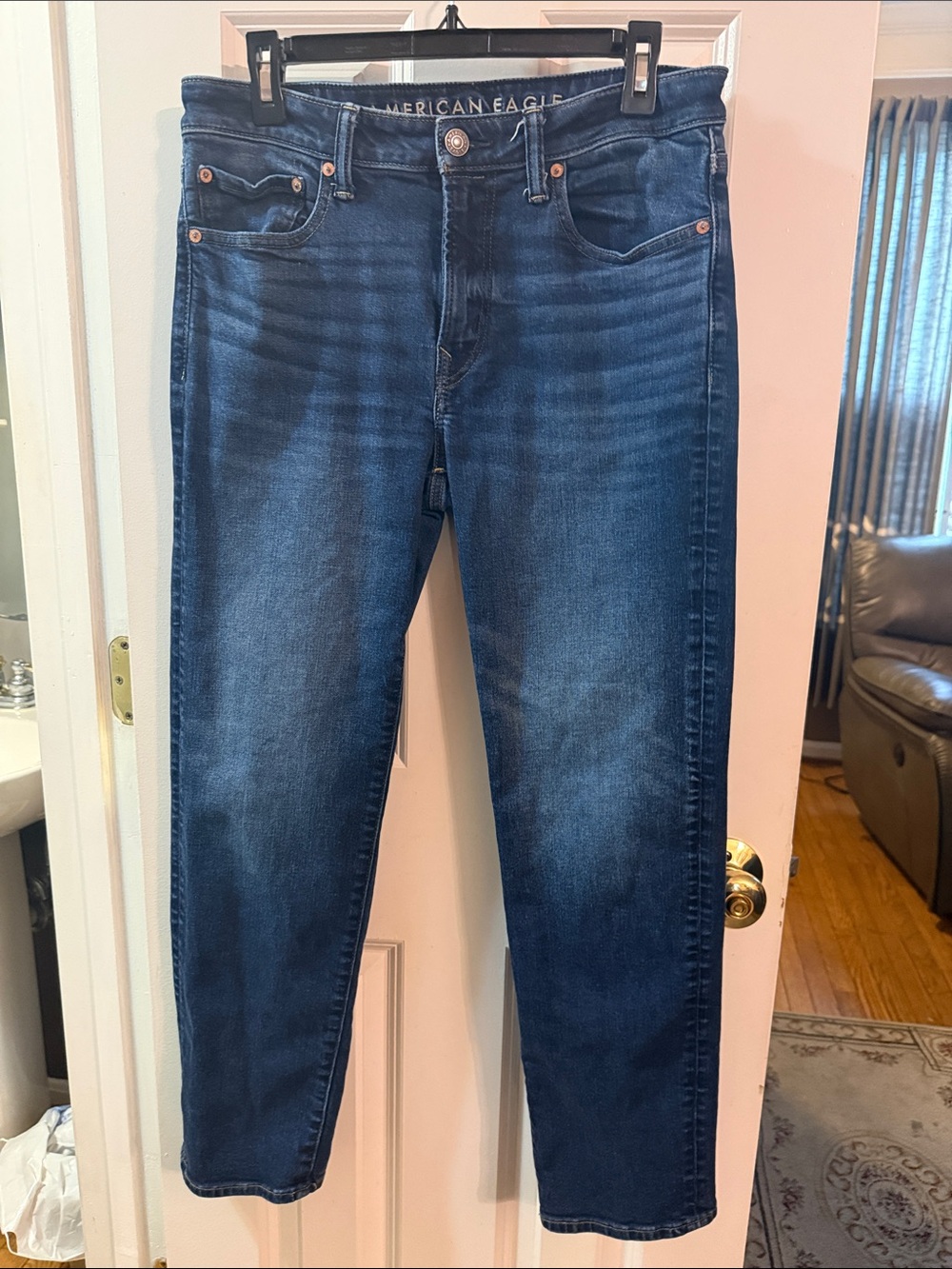 American Eagle Outfitters Men's Indigo Straight Jeans 30x30